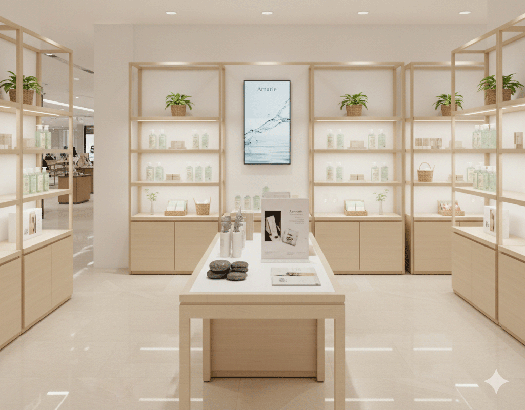 Organic Store Interior