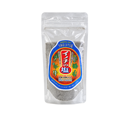 植物マグマ イノチの塩 170g｜野草・海藻由来ミネラル配合 食用塩