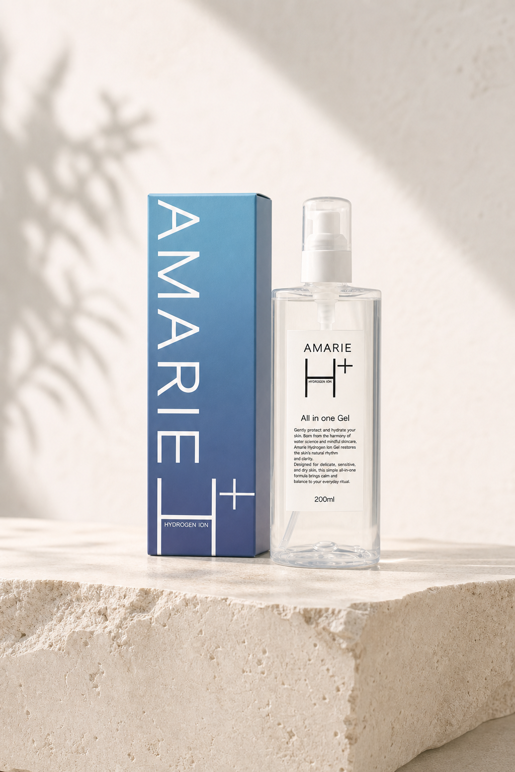 AMARIE H+ 水素イオン 保湿美容液 オールインワンジェル｜天然由来成分